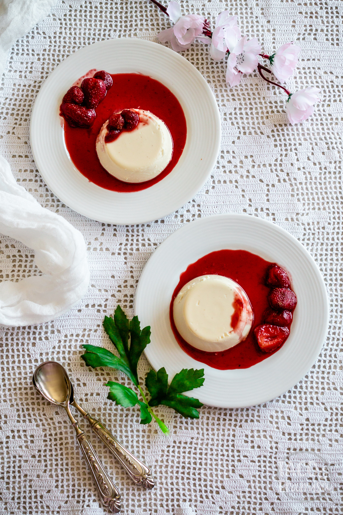 Italian Panna cotta Recipe :How to make Panna cotta