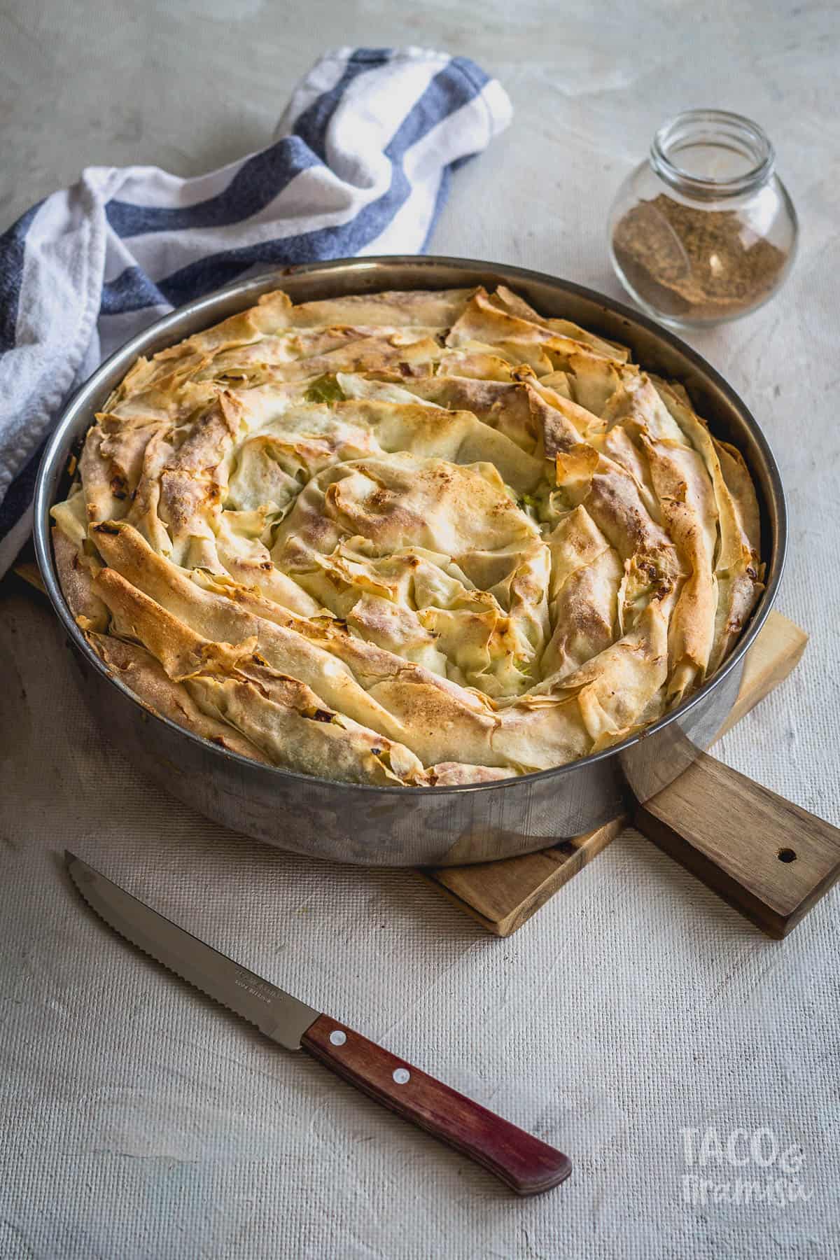 Quick Leek and Chicken Phyllo Cups